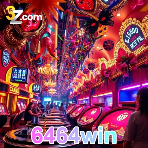 Conectando Jogadores no 6464win: Uma Experiência Inigualável